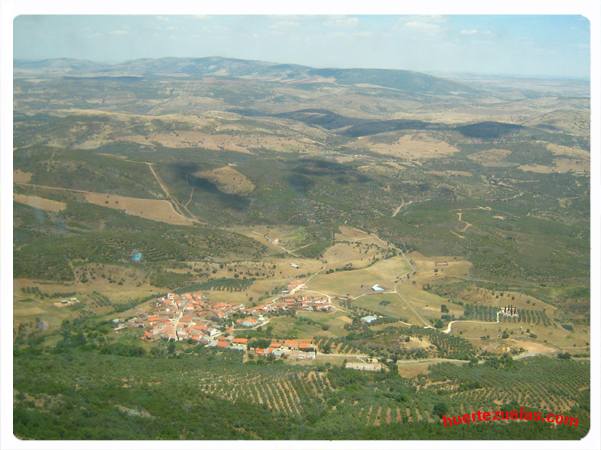 Huertezuelas desde El Cielo